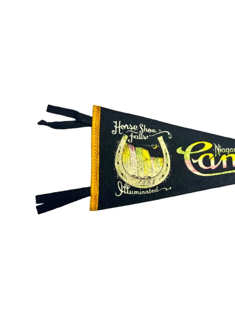 Vintage Niagara Falls, Canada pennant